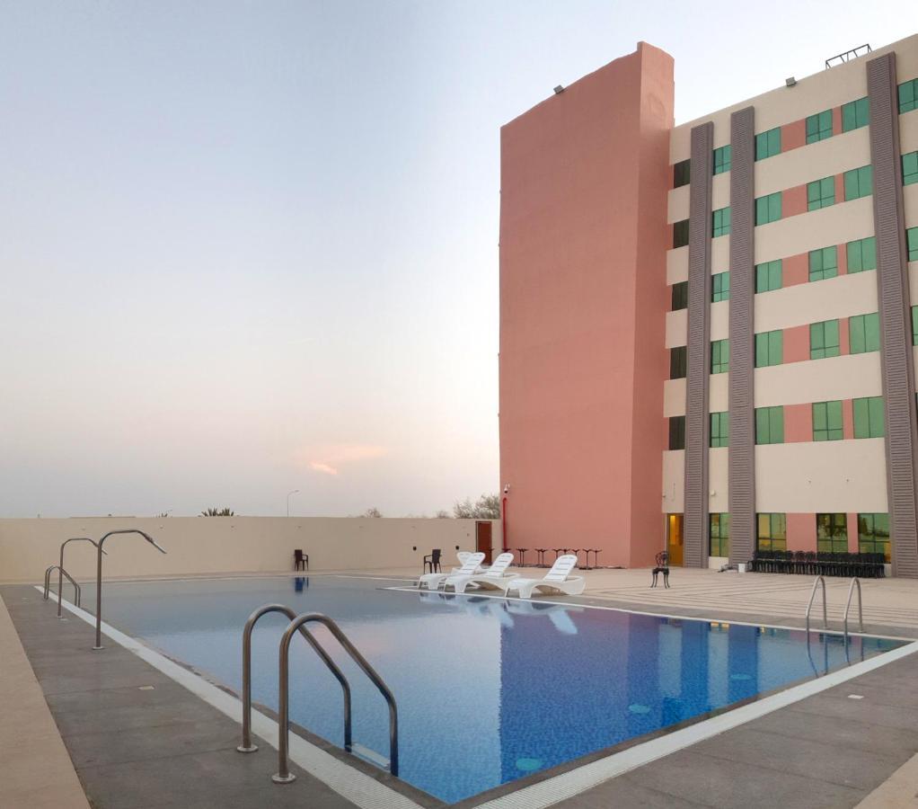 Alya Hotel Barka Kültér fotó