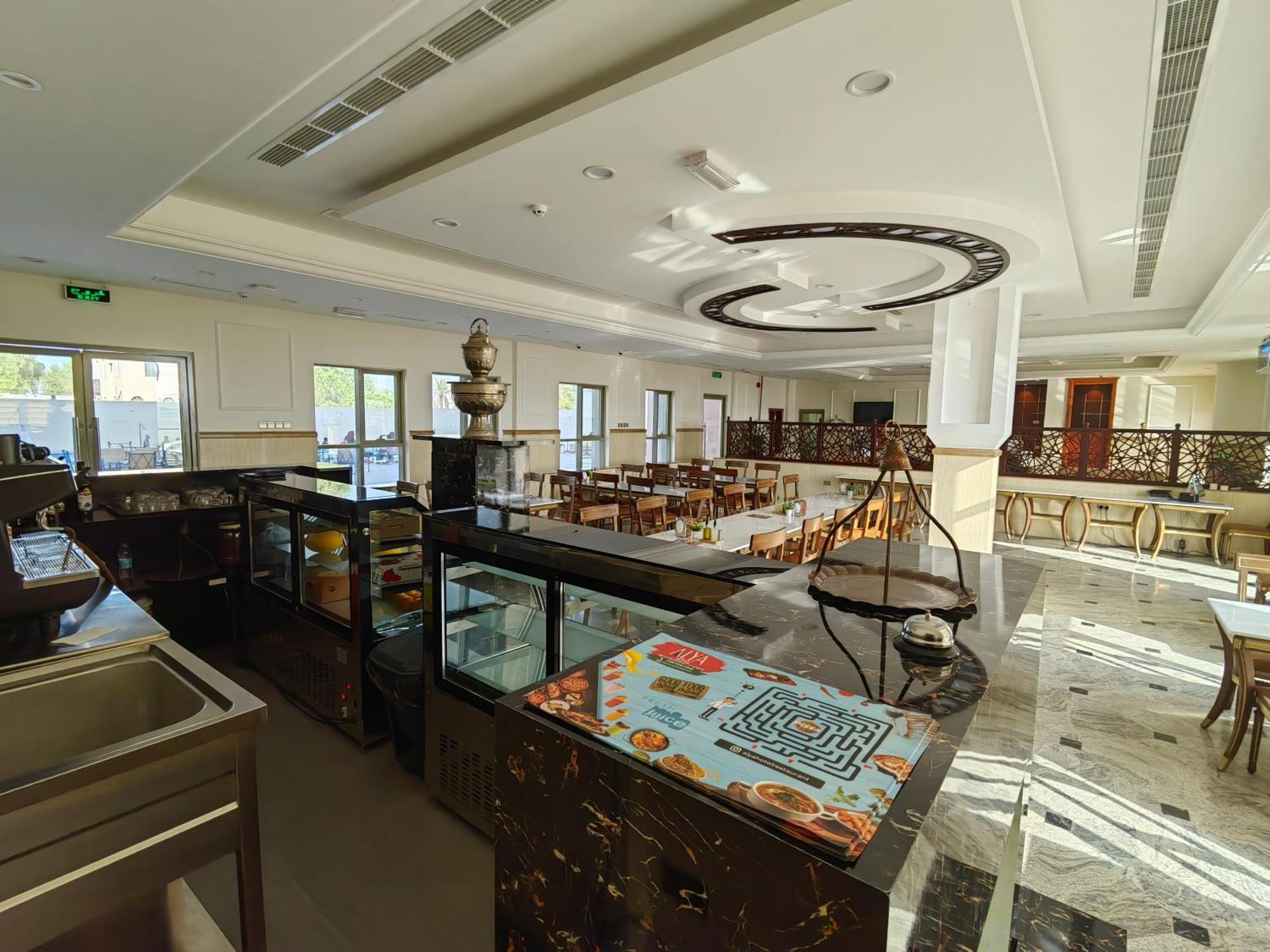 Alya Hotel Barka Kültér fotó